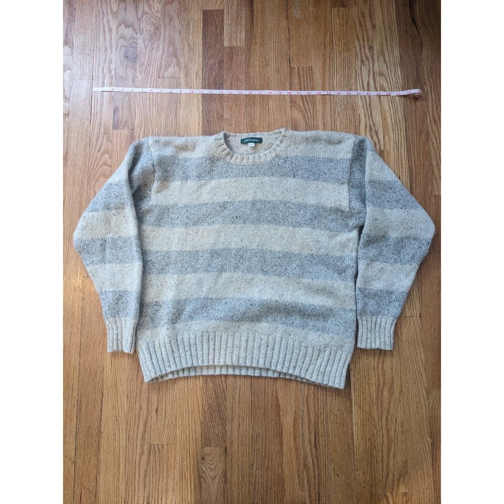 Giordana Striped Wool Sweater